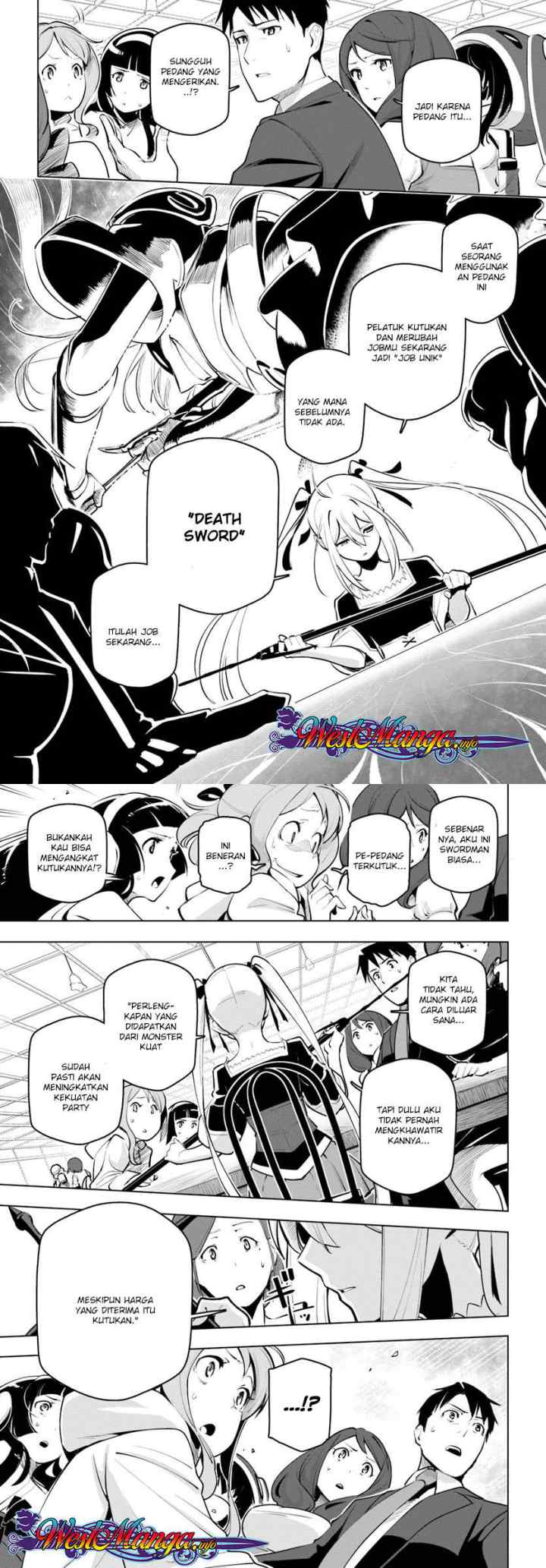 Sekai Saikyou no Kouei: Meikyuukoku no Shinjin Tansakusha chapter 11 halaman 6