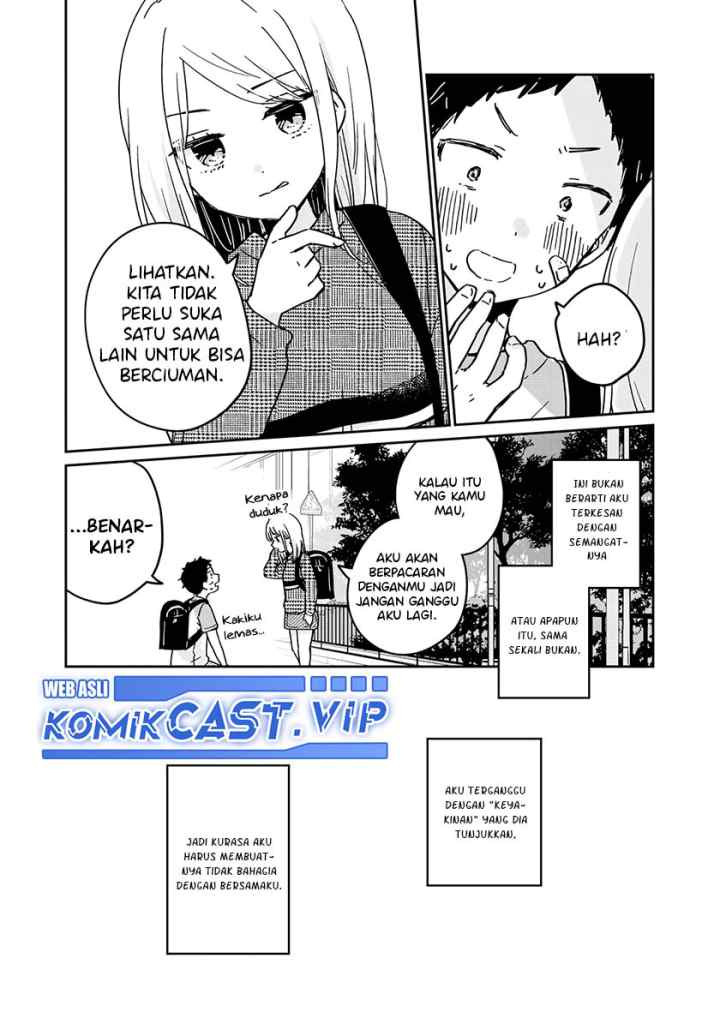 It's Not Meguro-san's First Time chapter 65.5 halaman 5