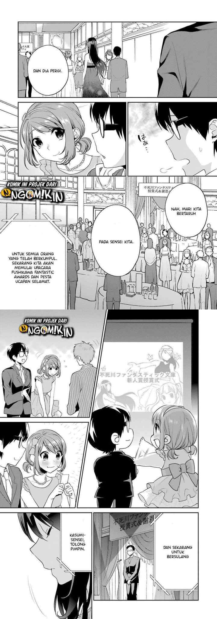 Saenai Heroine no Sodatekata: Koisuru Metronome chapter 27 halaman 9
