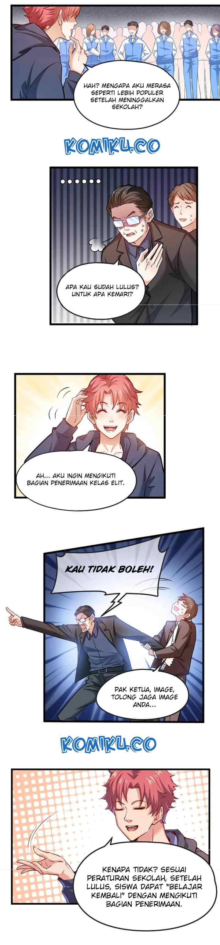 Gold System chapter 12 halaman 4