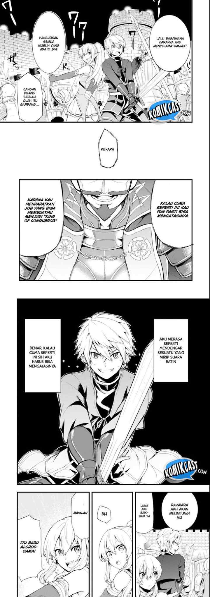 Oda Nobunaga to Iu Nazo no Shokugyo ga Mahou Kenshi yori Cheat Dattanode, Oukoku wo Tsukuru Koto ni chapter 2 halaman 8