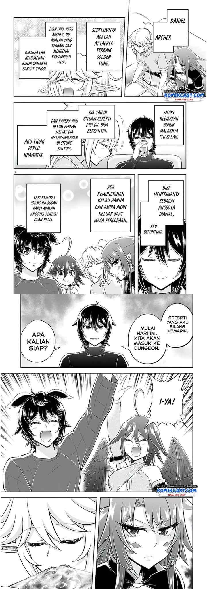 Live Dungeon! chapter 48 halaman 9