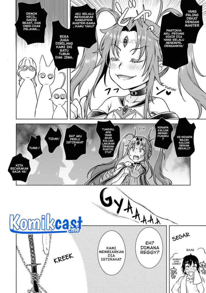 Isekai de Skill wo Kaitai shitara Cheat na Yome ga Zoushoku Shimashita: Gainen Kousa no Structure chapter 36.5 halaman 9