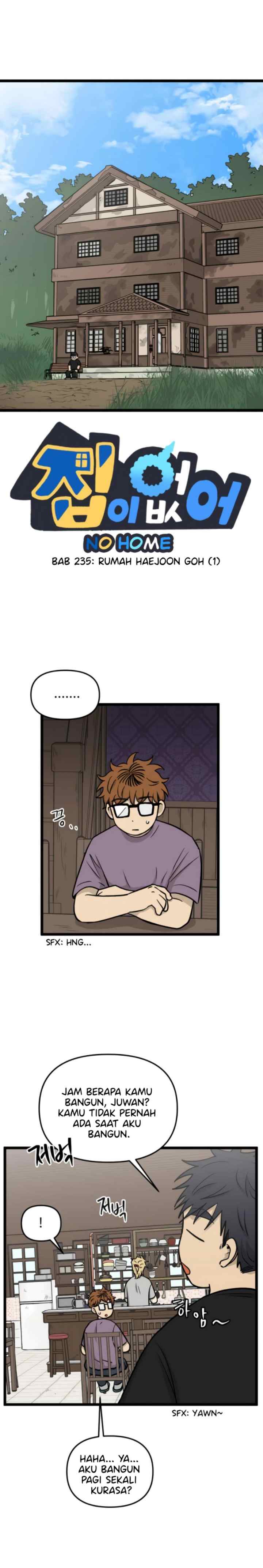 No Home chapter 235 halaman 6