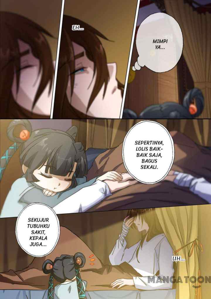 Spirit Sword Sovereign chapter 134 halaman 9