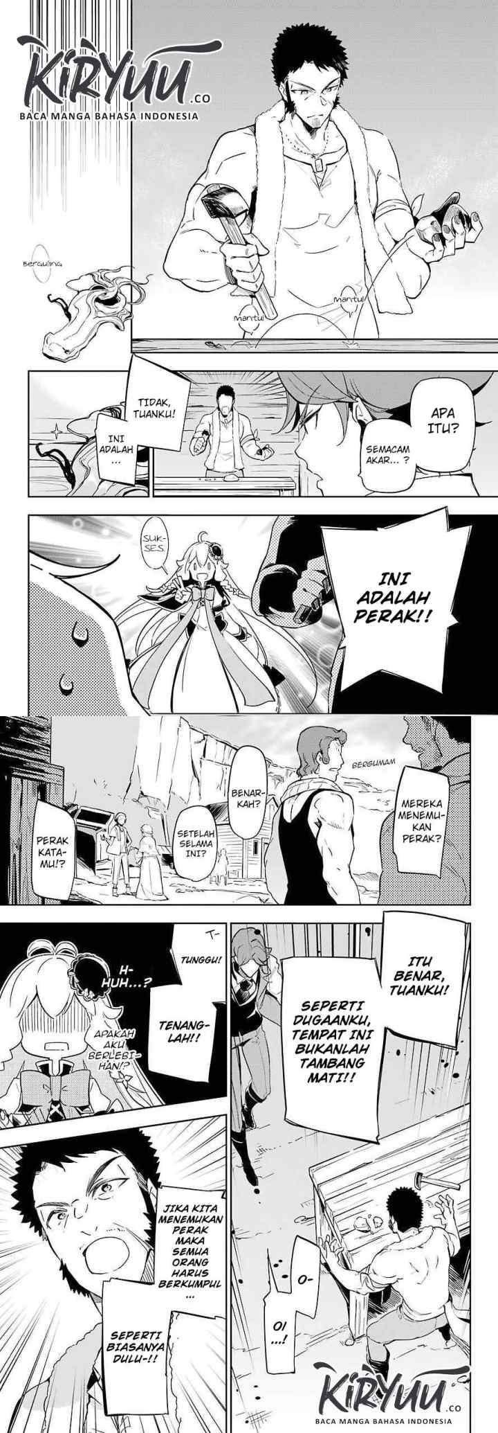 Chichi wa Eiyuu Haha wa Seirei Musume no Watashi wa Tenseisha chapter 21 halaman 8