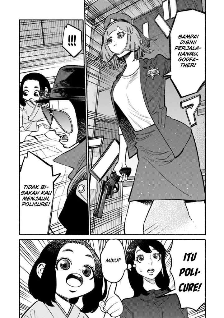 Gokushufudou: the Way of the House Husband chapter 59 halaman 11
