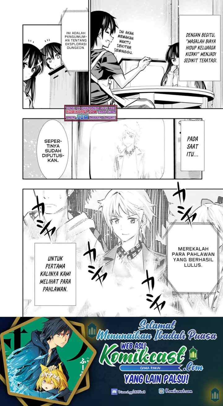 Chikashitsu Dungeon: Binbou Kyoudai wa Goraku wo Motomete Saikyou e chapter 9 halaman 19