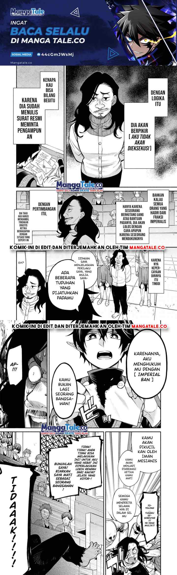 Santairiku Eiyuuki chapter 19 halaman 4
