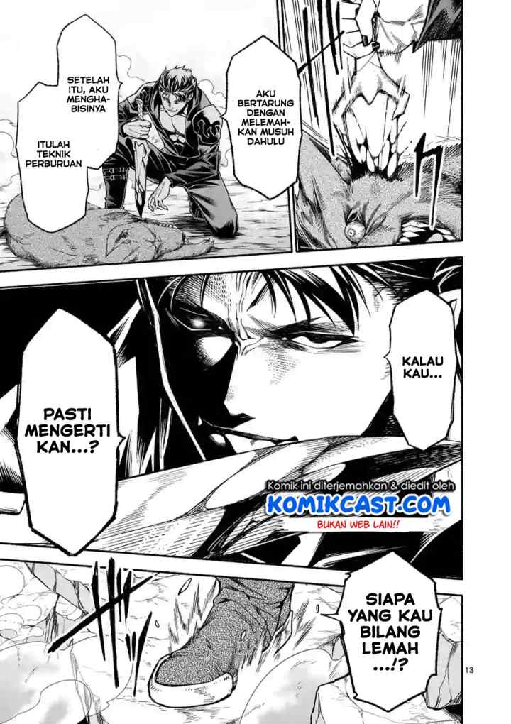 Shi ni Modori, Subete wo Sukuu Tame ni Saikyou he to Itaru chapter 10 halaman 14