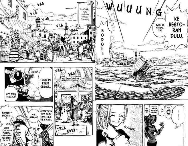 One Piece chapter 157 halaman 7