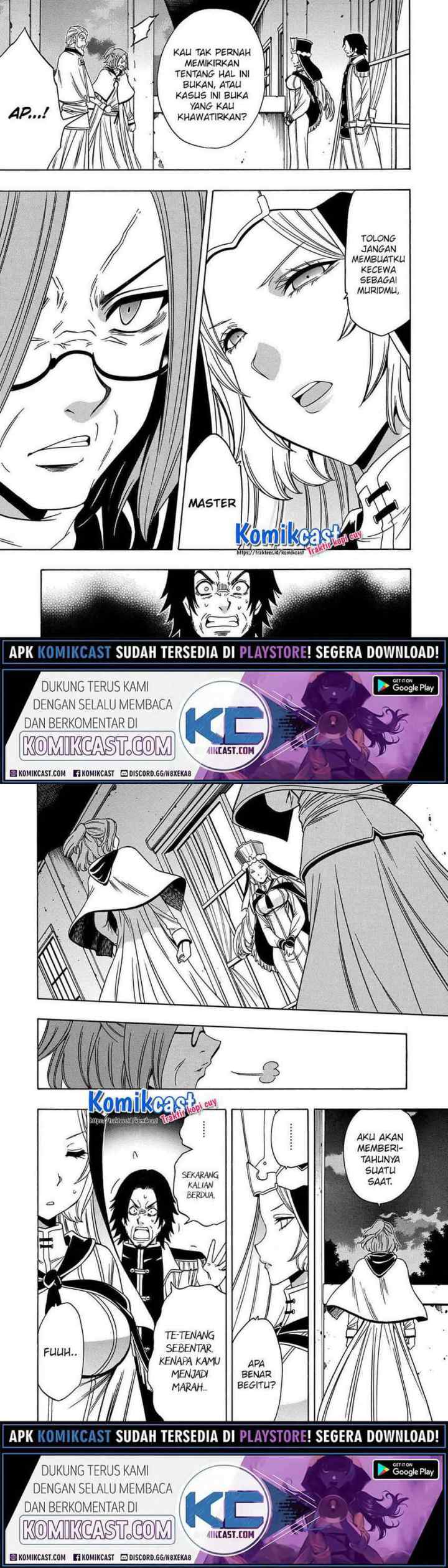 Kenja no Mago chapter 55.2 halaman 5
