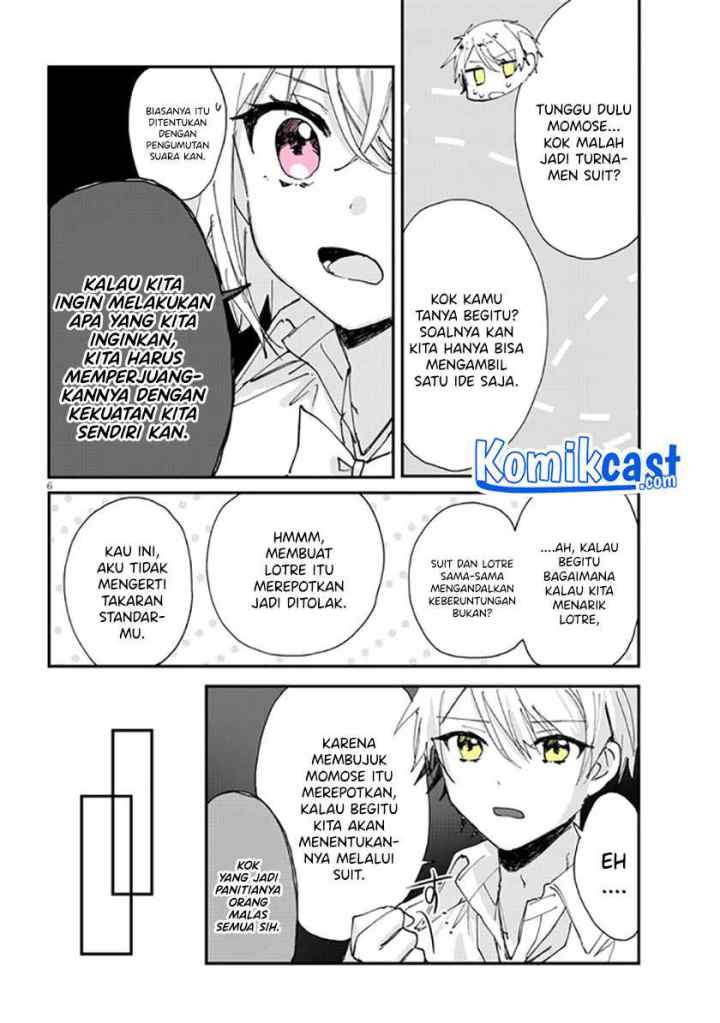 Kokoro Irozuku Koi ga Shitai chapter 16 halaman 8
