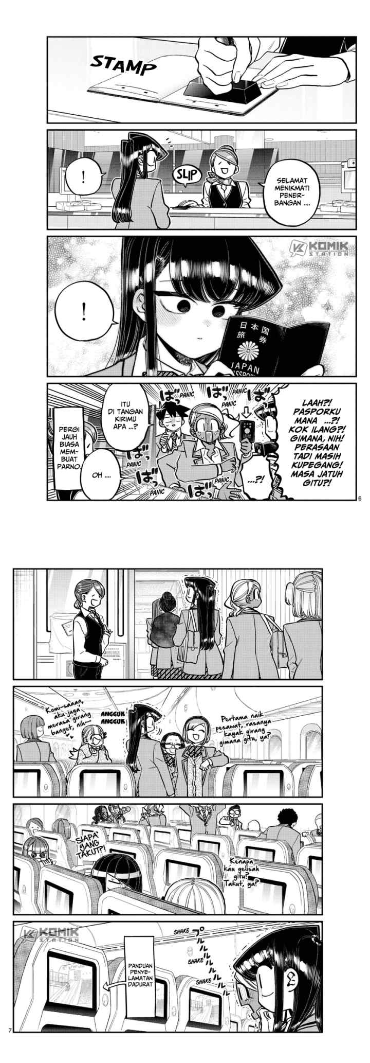 Komi-san wa Komyushou Desu chapter 278 halaman 4