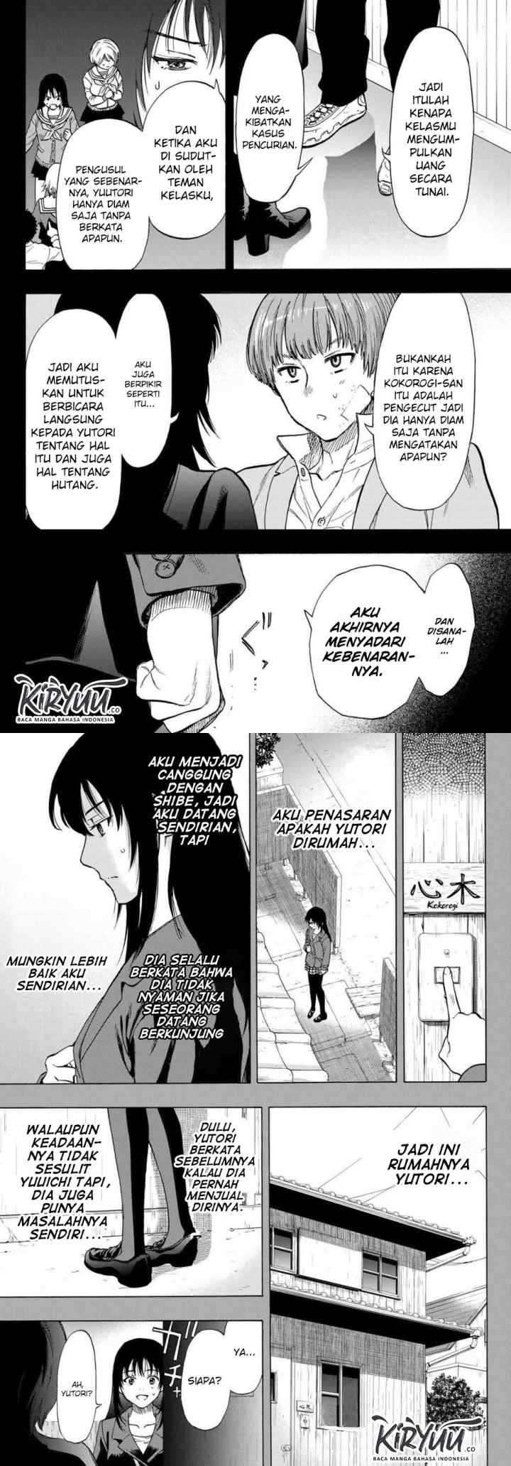 Tomodachi Game chapter 73 halaman 8