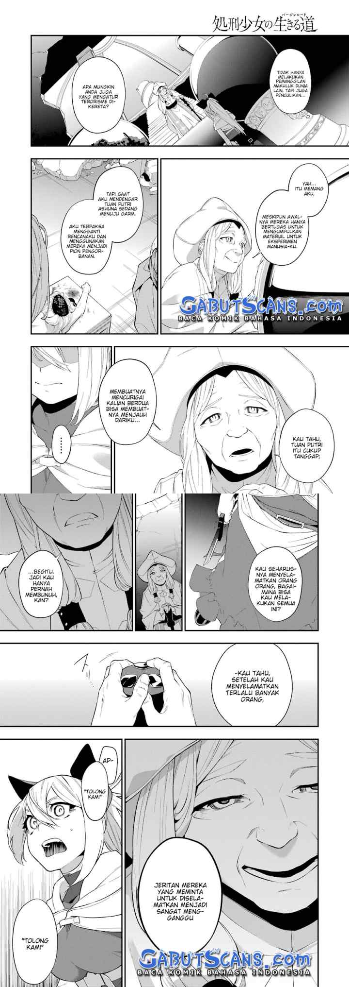 Shokei Shoujo no Ikirumichi chapter 13 halaman 8