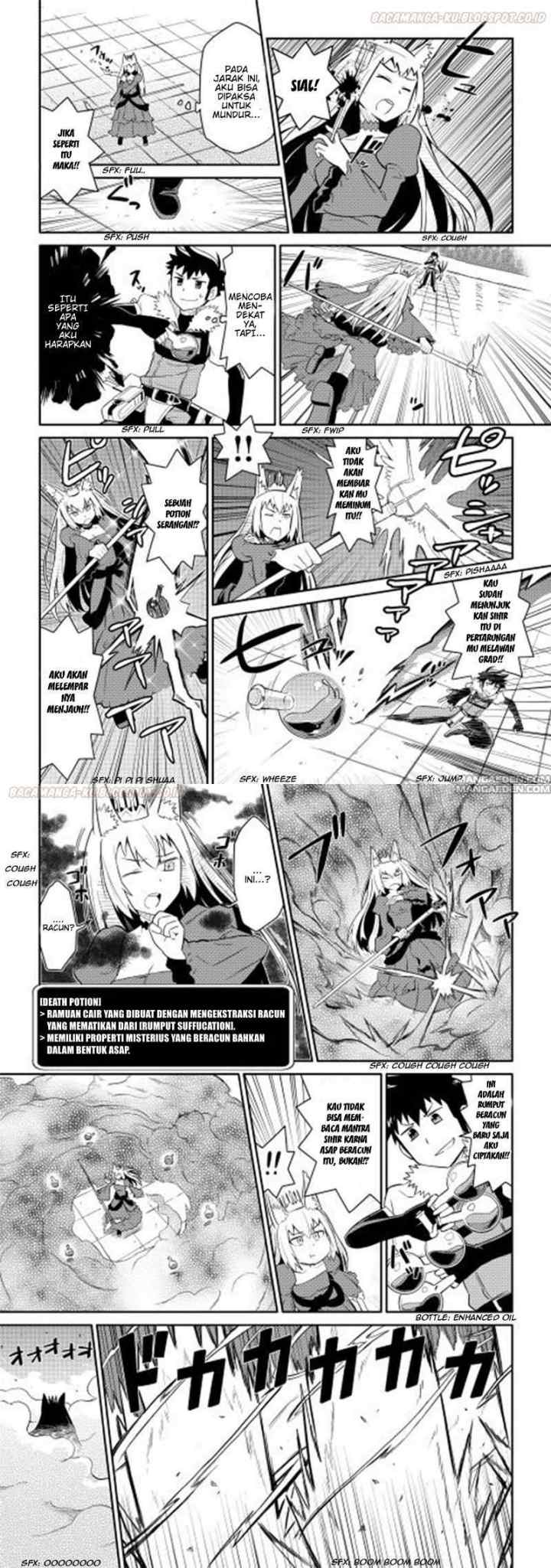 Toaru Ossan no VRMMO Katsudouki chapter 10 halaman 4