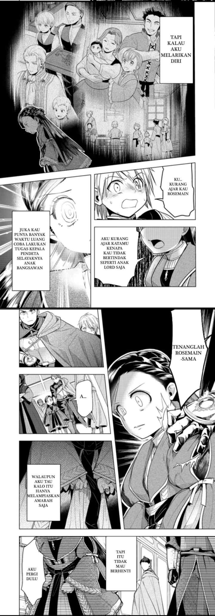 Honzuki no Gekokujou: Part 3 chapter 27 halaman 15