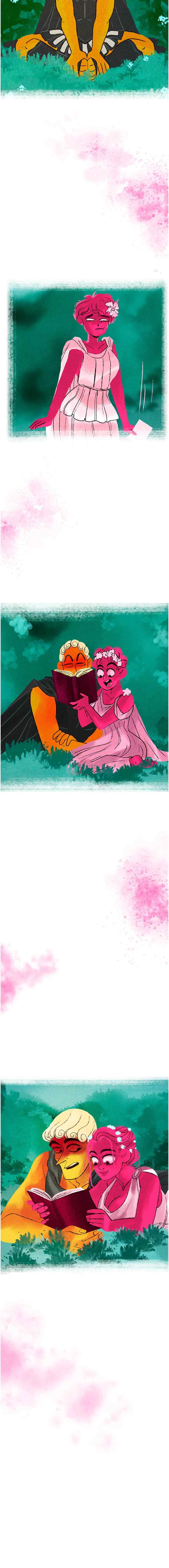 Lore Olympus chapter 101 halaman 14