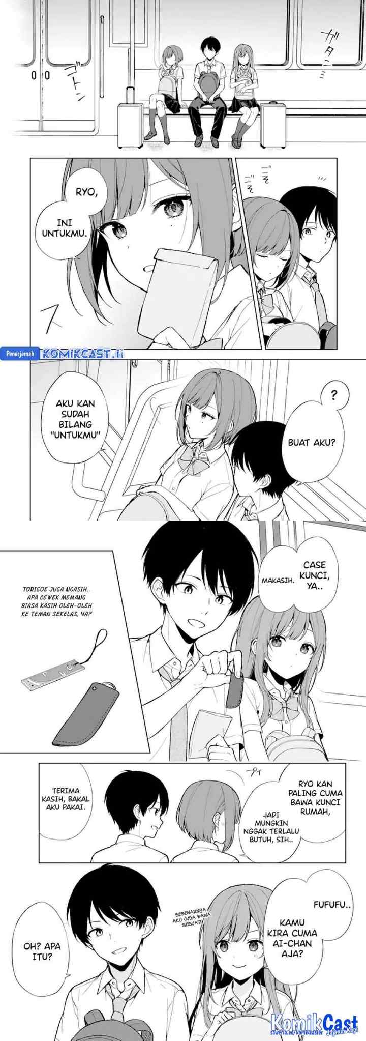 Chikan Saresou ni Natteiru S-kyuu Bishoujo wo Tasuketara Tonari no Seki no Osanajimi datta chapter 65 halaman 8