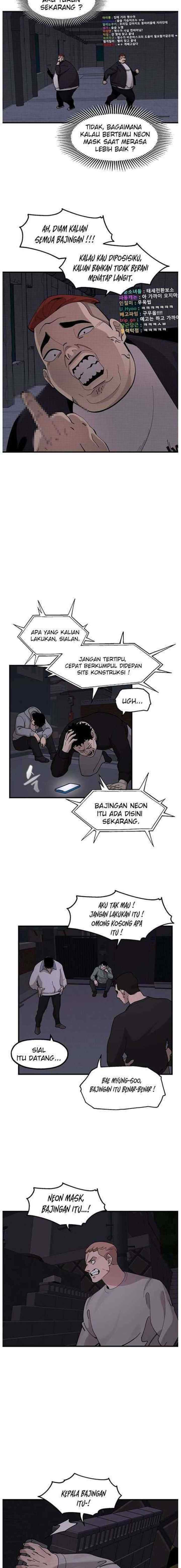 Psycho Revenge chapter 29 halaman 4