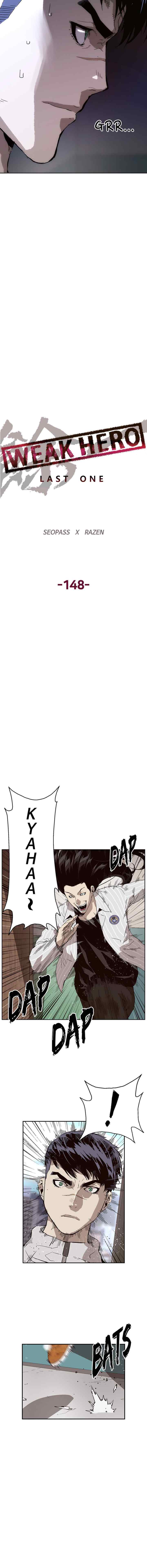 Weak Hero chapter 149 halaman 4