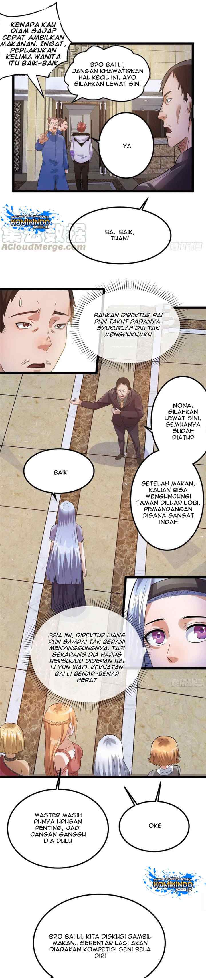 Dushi Xian Wang chapter 50 halaman 5