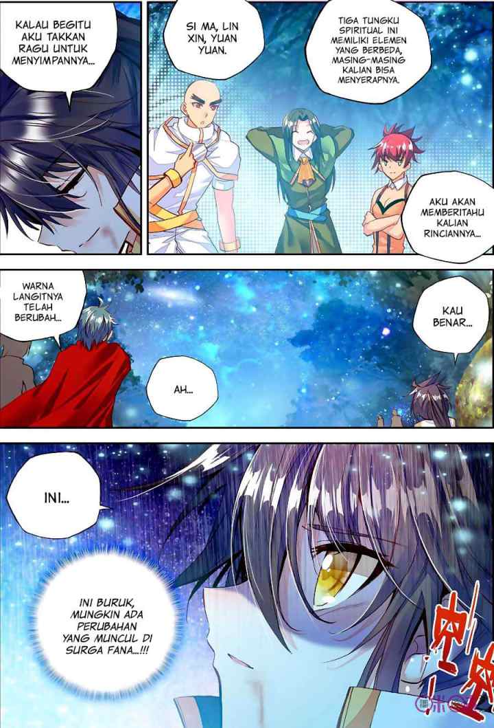 Shen Yin Wang Zuo chapter 122 halaman 12