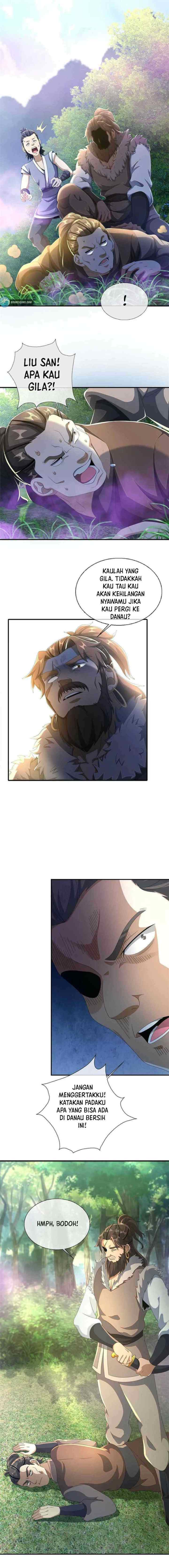 Plundering The Heavens chapter 17 halaman 5