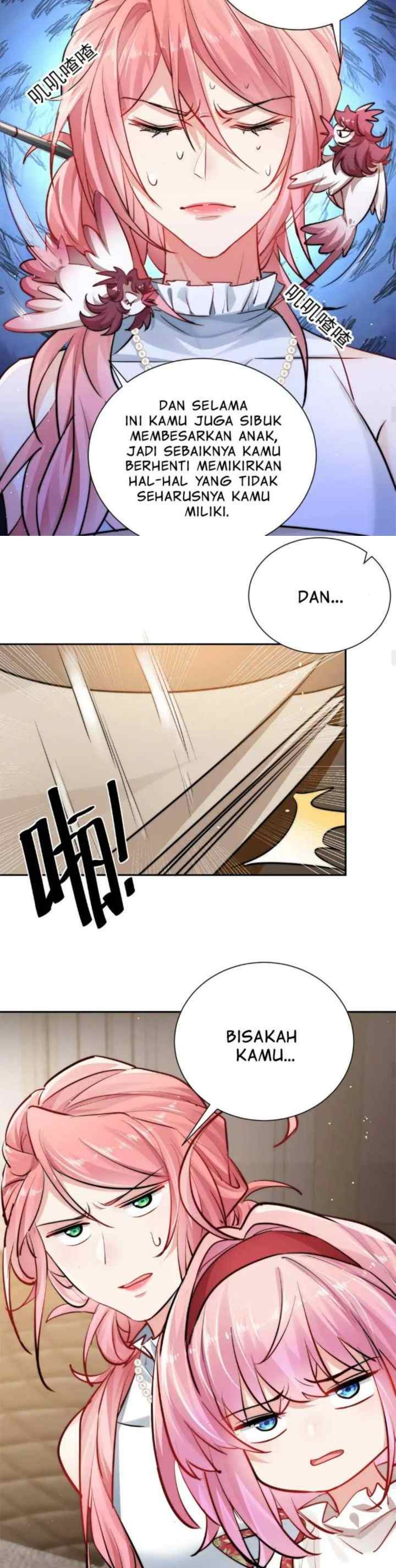 The Fickle President's Exclusive Cutie Pie chapter 23 halaman 8