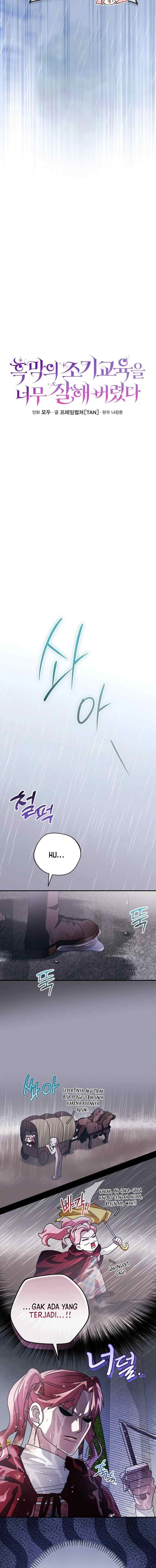 I Ended Up Training the Villain Too Well Too Early chapter 12 halaman 6