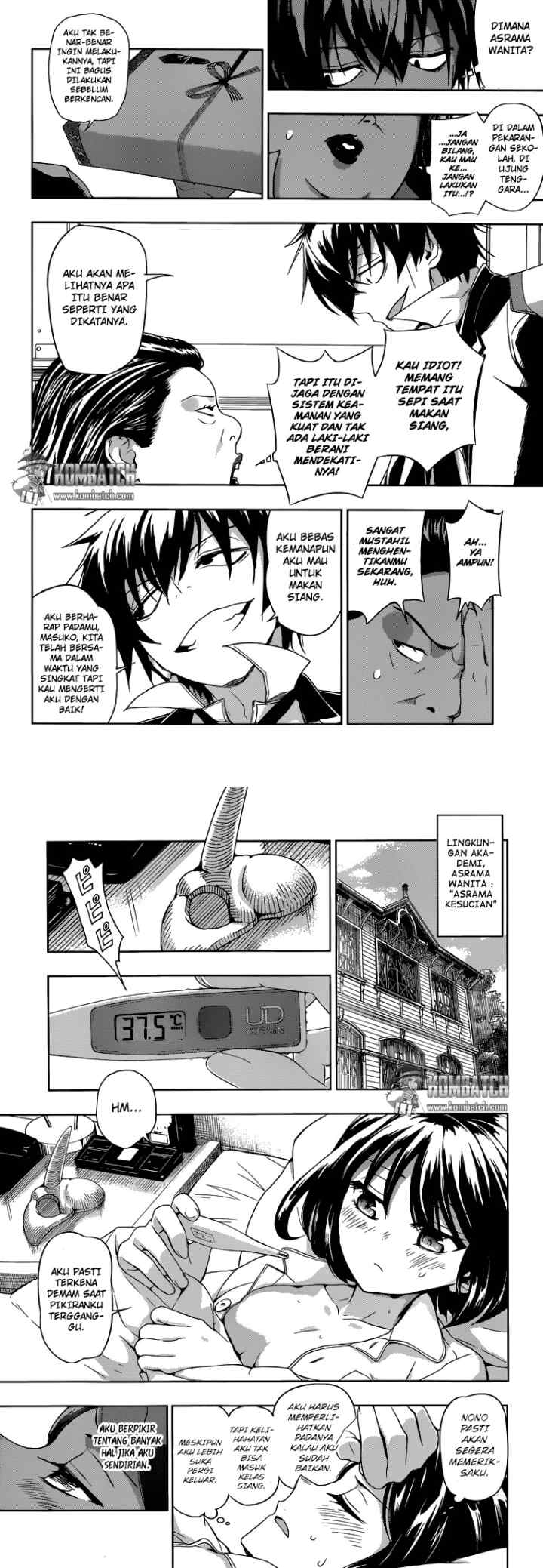 Busou Shoujo Machiavellianism chapter 2 halaman 7