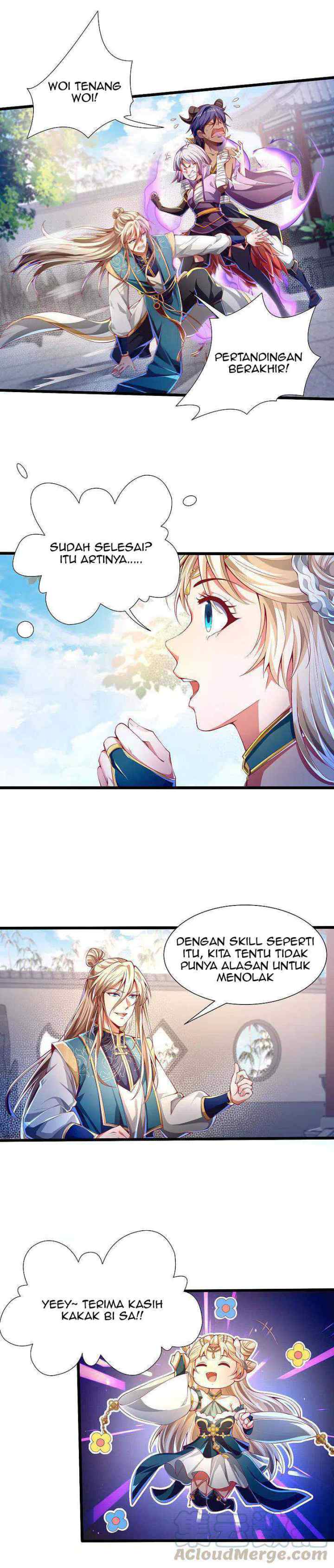 Bisheng Supreme's Rebirth chapter 52 halaman 11