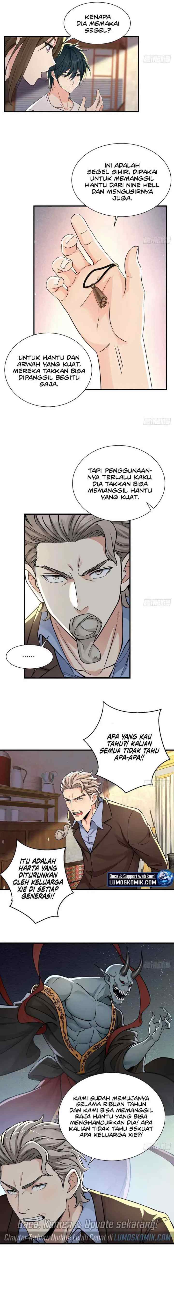 Reincarnated as a Scumbag I Use My Wife and Daughter to Prove Immortality chapter 13 halaman 13