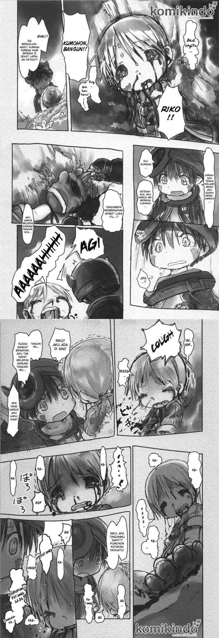 Made in Abyss chapter 19 halaman 7