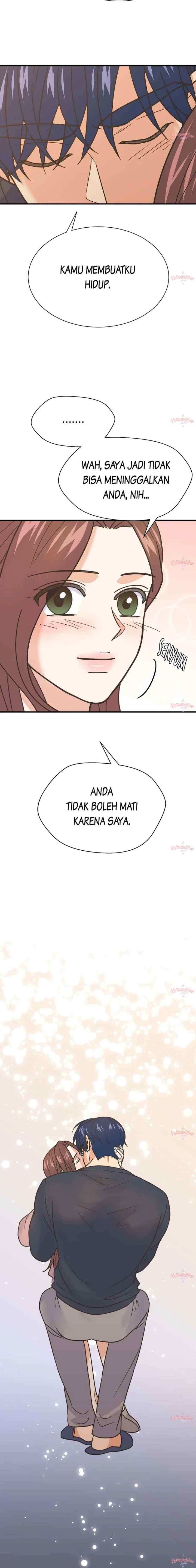 The Boss Go to School chapter 59 halaman 17
