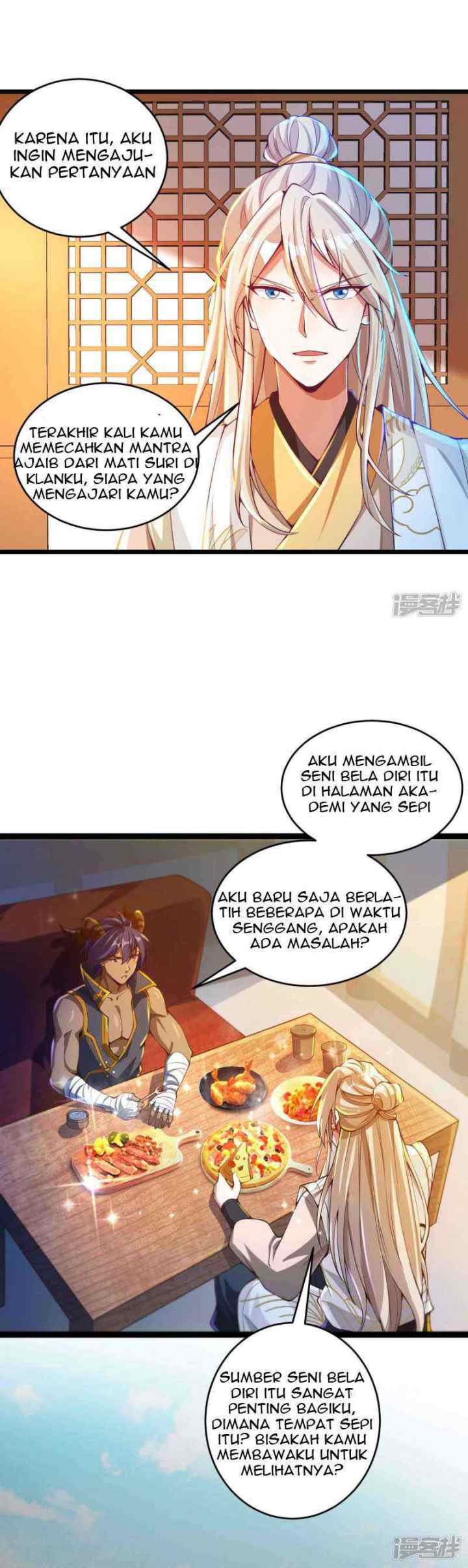 Bisheng Supreme's Rebirth chapter 28 halaman 18