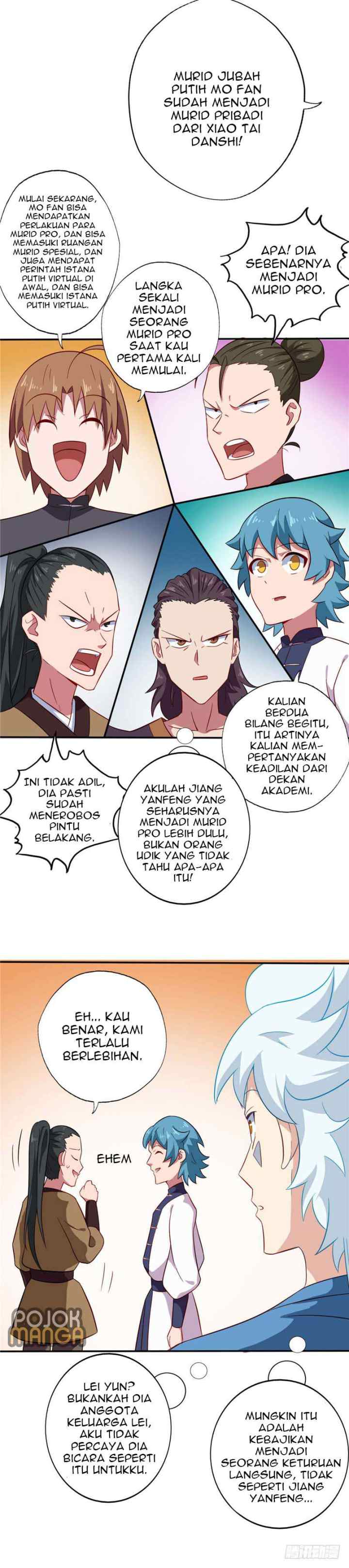 Supreme Godly System chapter 95 halaman 6