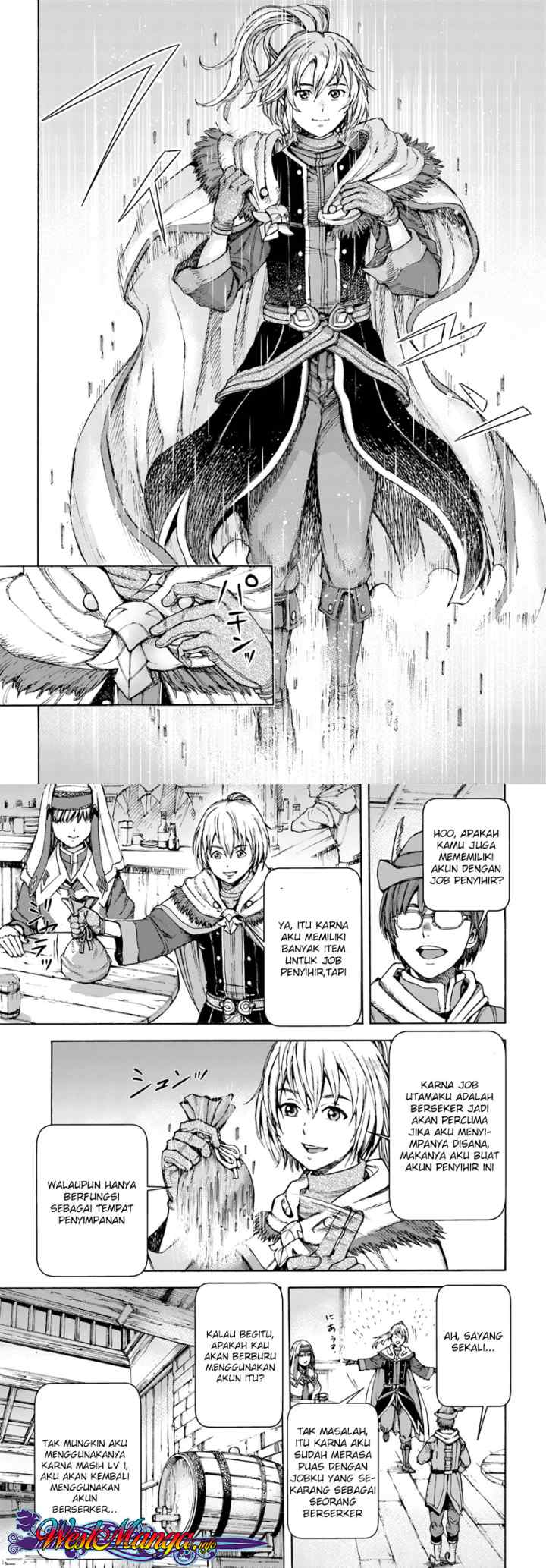 Shoukan Sareta Kenja wa Isekai o Iku ~ Saikyouna no wa Fuyou Zaiko no Aitemudeshita ~ chapter 1.1 halaman 6