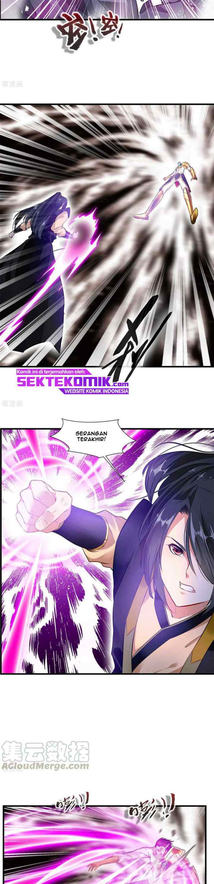 Jueshi Guzun chapter 80 halaman 8