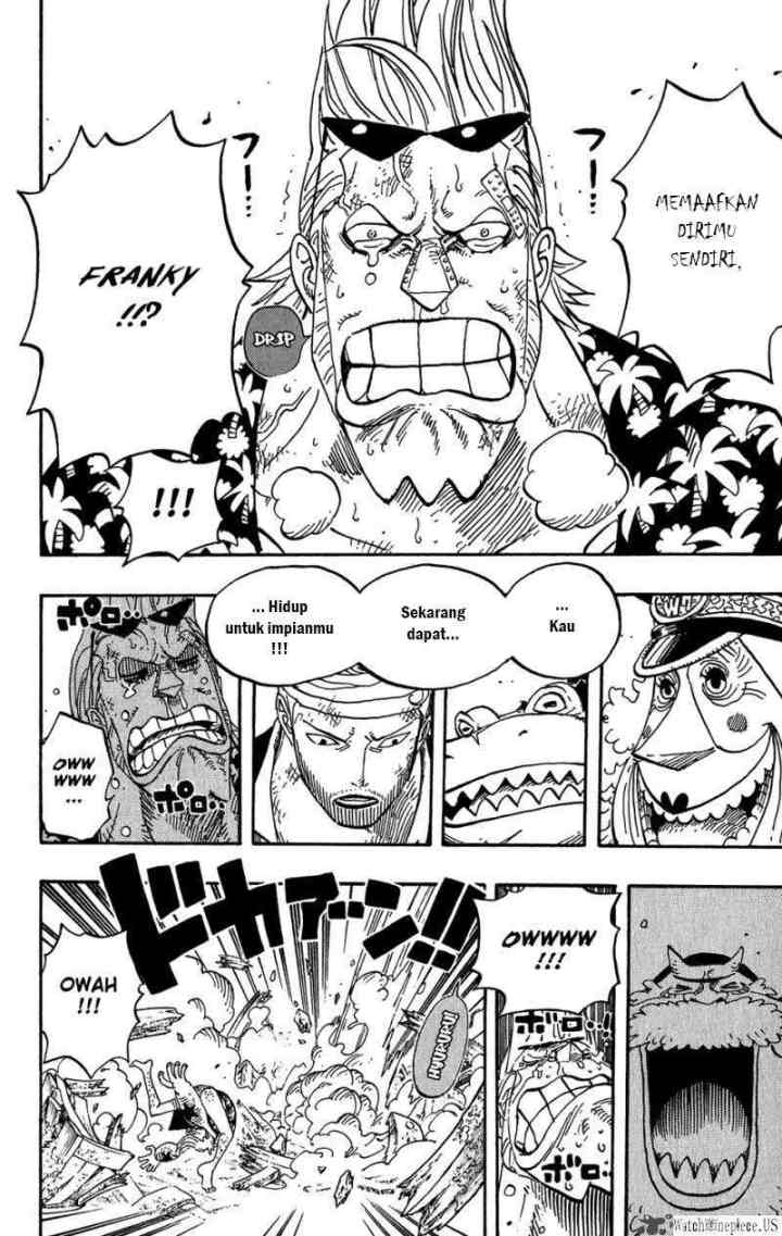 One Piece chapter 437 halaman 9