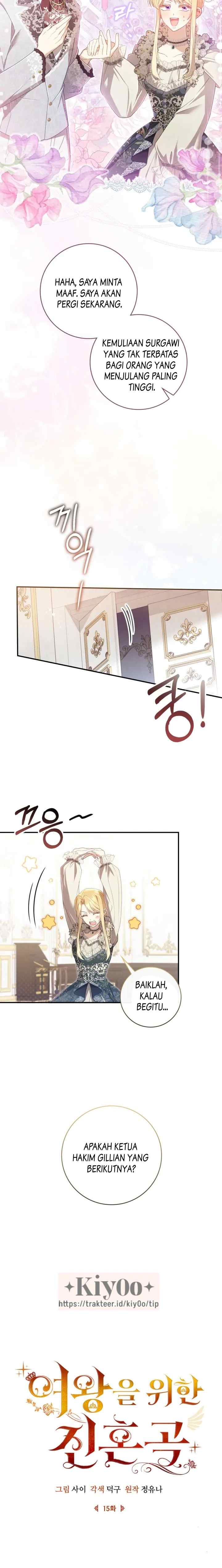 Requiem for the Queen chapter 15 halaman 5