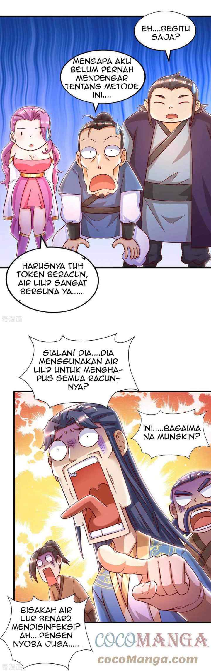 I Was Sealed 900 Million Times chapter 44 halaman 11