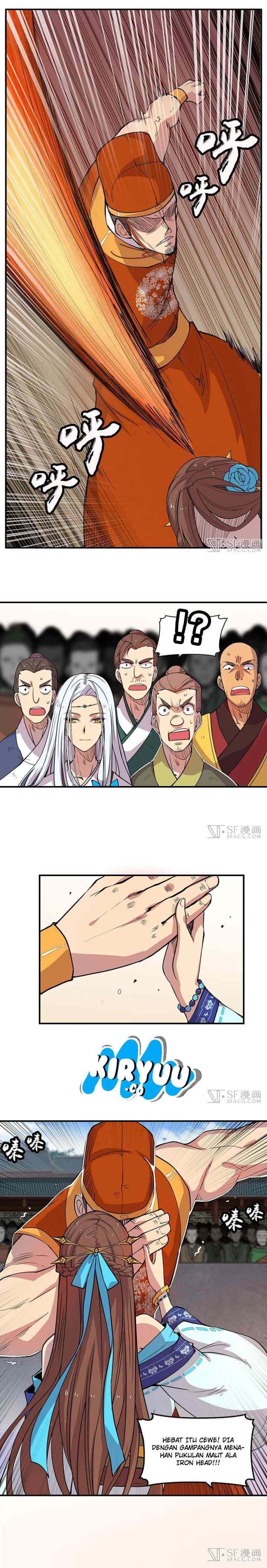 Martial King's Retired Life chapter 4 halaman 12