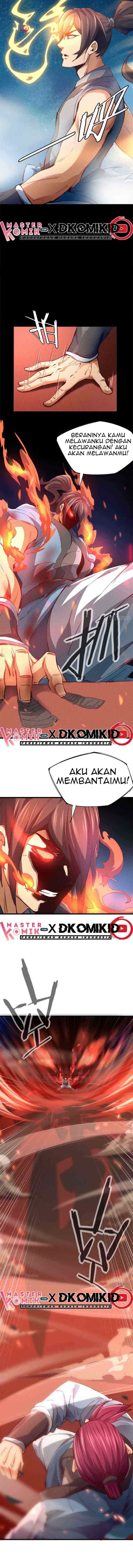 I am a God Alone chapter 21 halaman 9