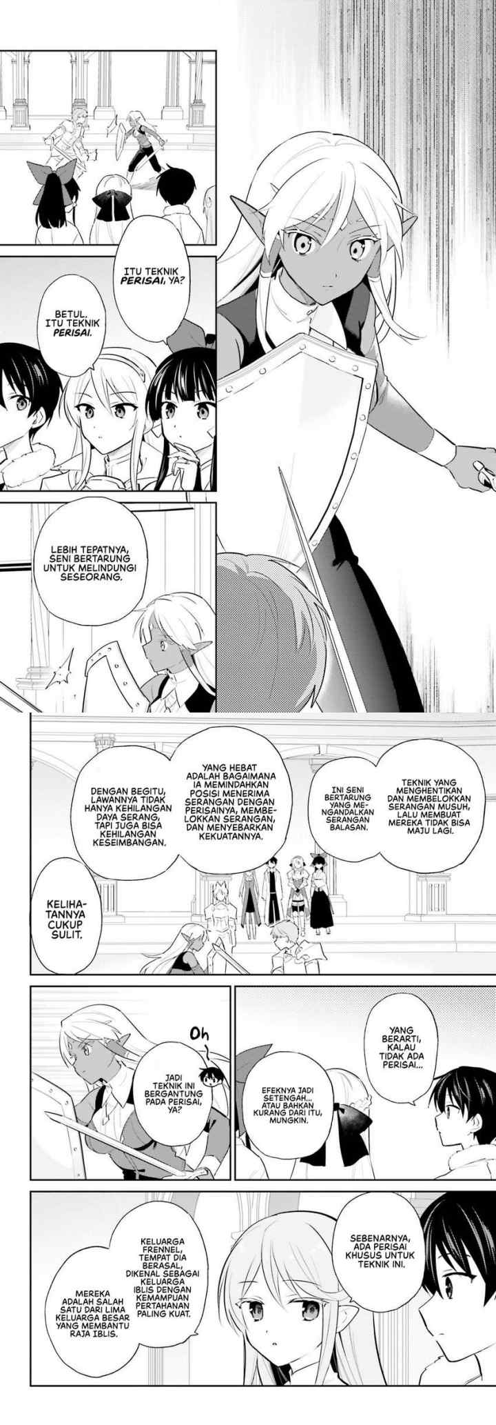 Isekai wa Smartphone to Tomo ni chapter 103 halaman 14