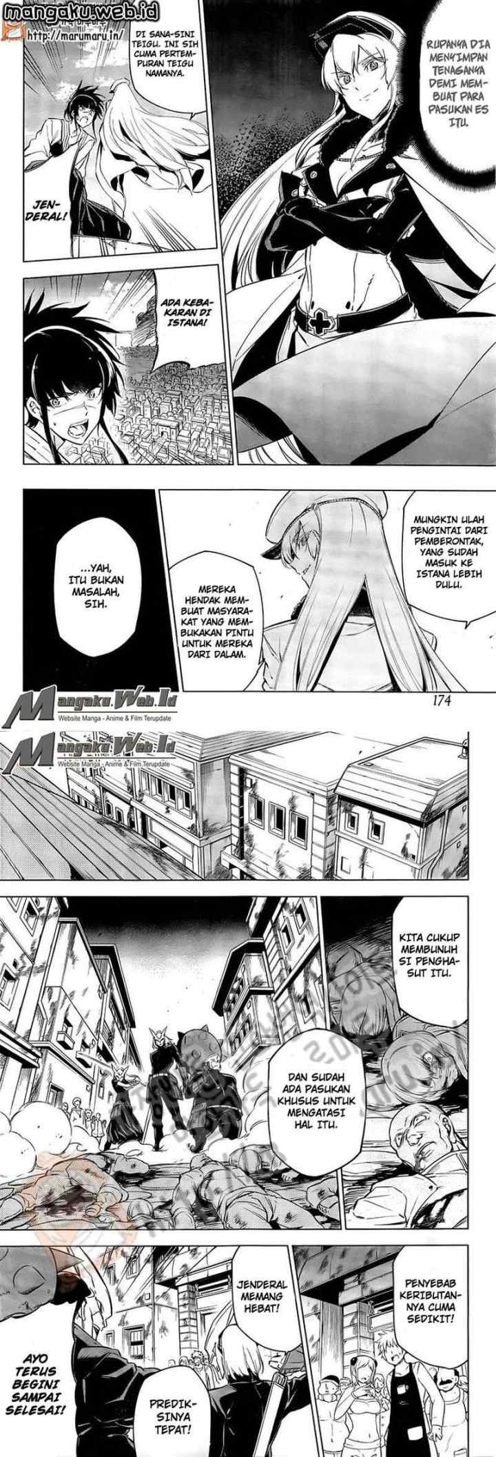 Akame ga Kill! chapter 69 halaman 9