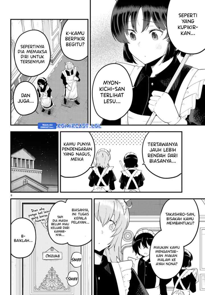 Meika-san Can't Conceal Her Emotions chapter 120 halaman 9