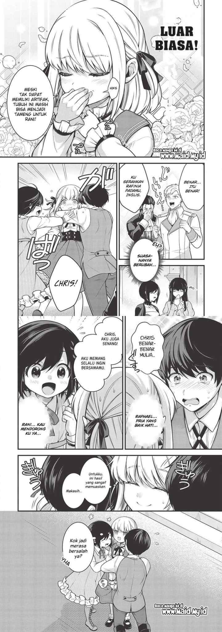 Eiyuu-ou, bu o Kiwameru tame tensei su - Soshite, Sekai Saikyou no Minarai Kishi ♀~ chapter 5.1 halaman 6