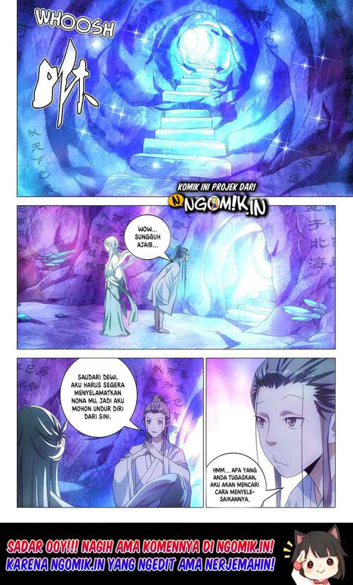 Demi-Gods and Semi-Devils chapter 11 halaman 10